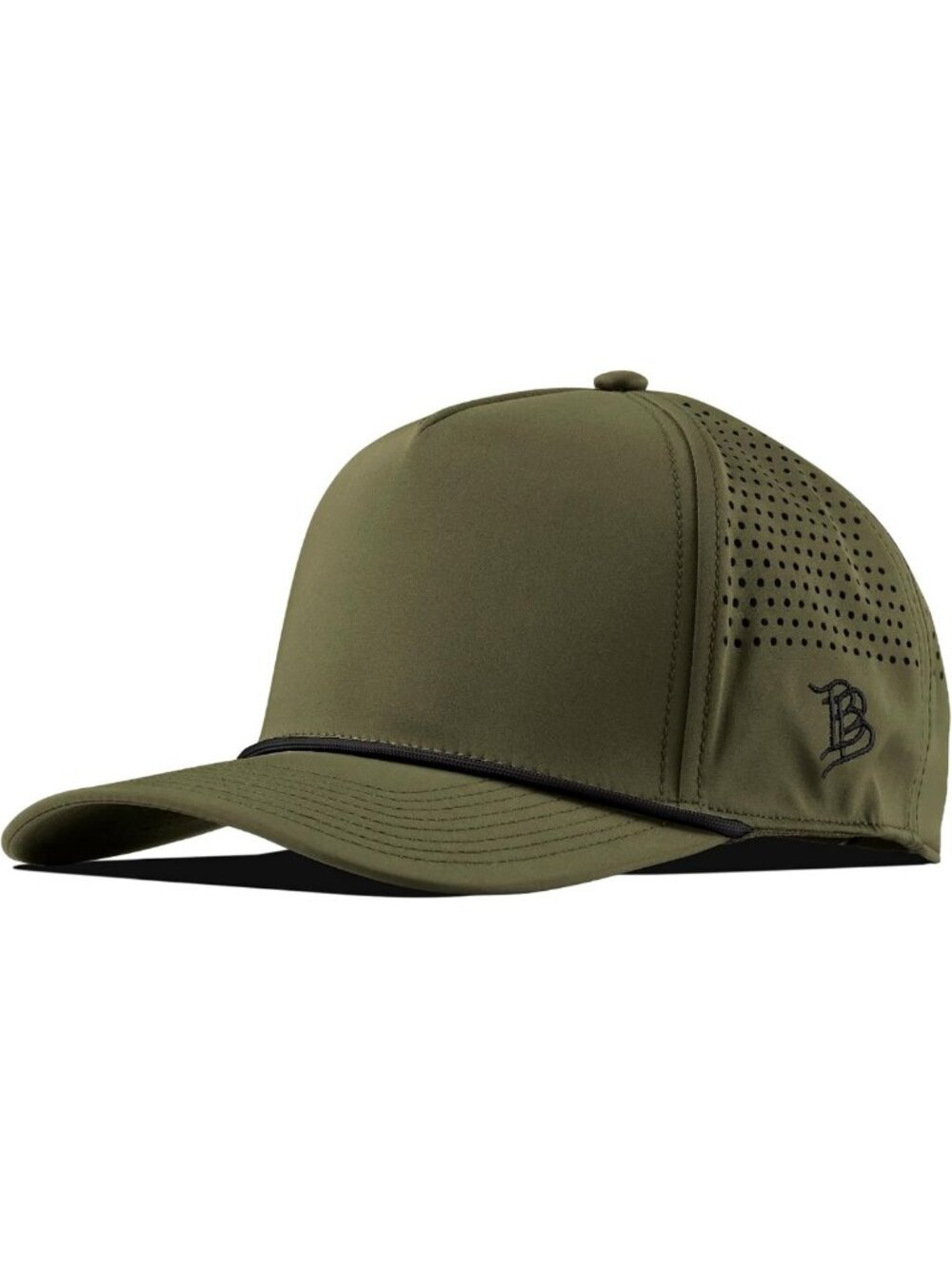 Stylish Curved 5 Panel Rope Hat for Men | Perfect for Outdoor Adventures